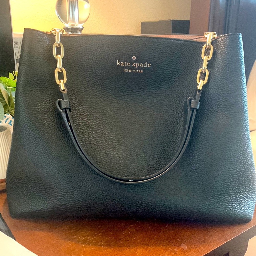 Kate Spade black shoulder bag